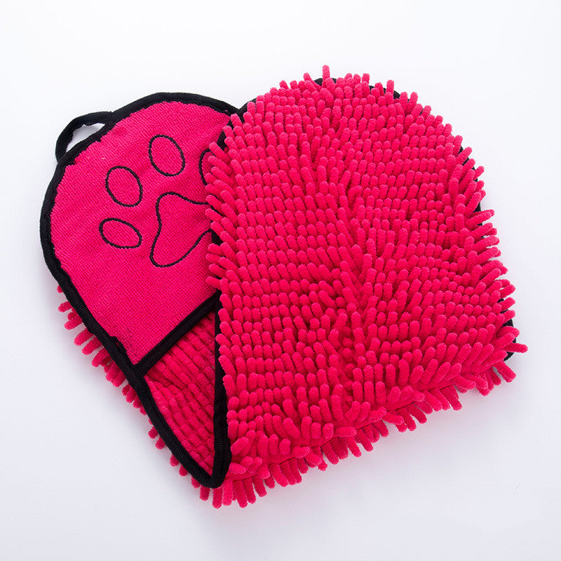 Microfiber Pet Bath Towel