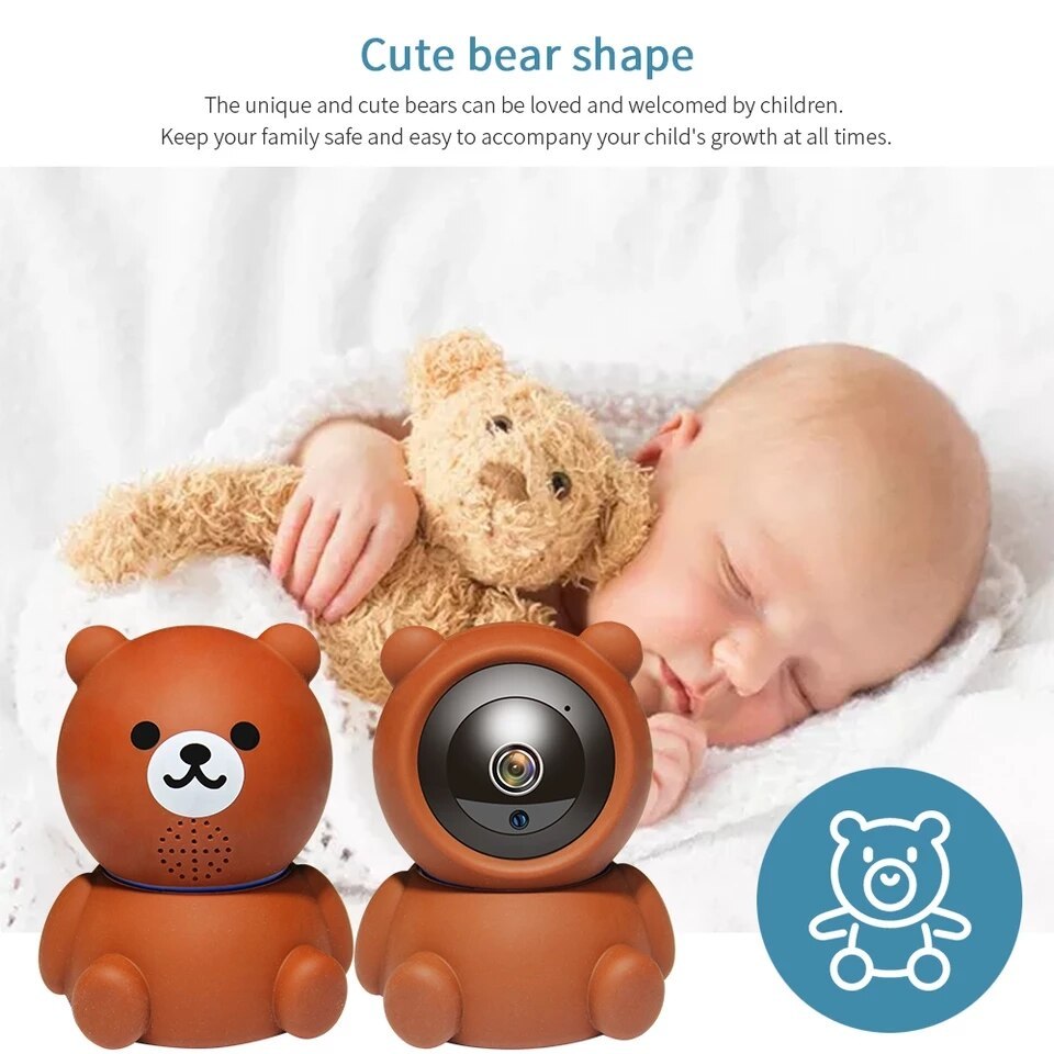 1080P WIFI IP IR Night Vision Home Security Camera