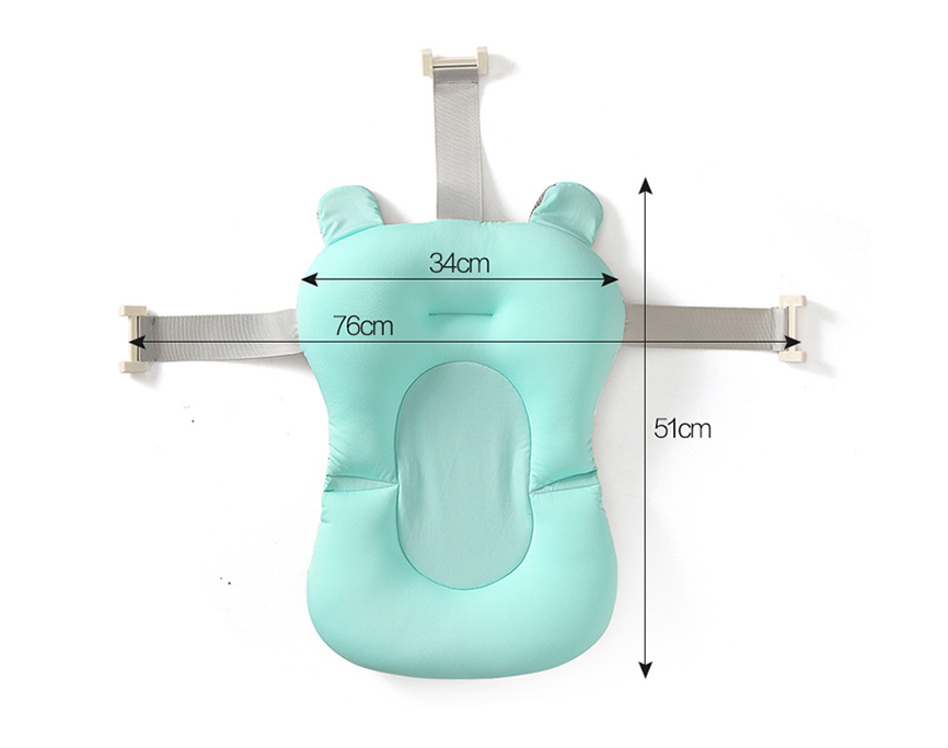 Safe & Snug Baby Shower Bed Bath