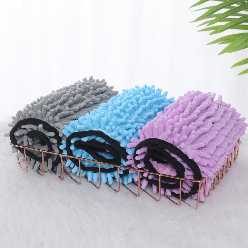 Microfiber Pet Bath Towel