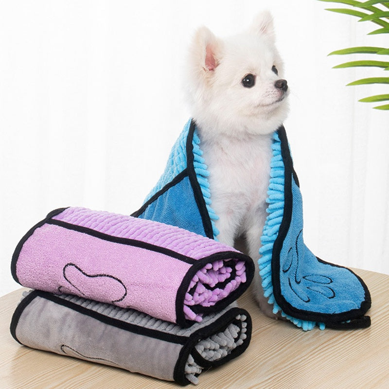 Microfiber Pet Bath Towel