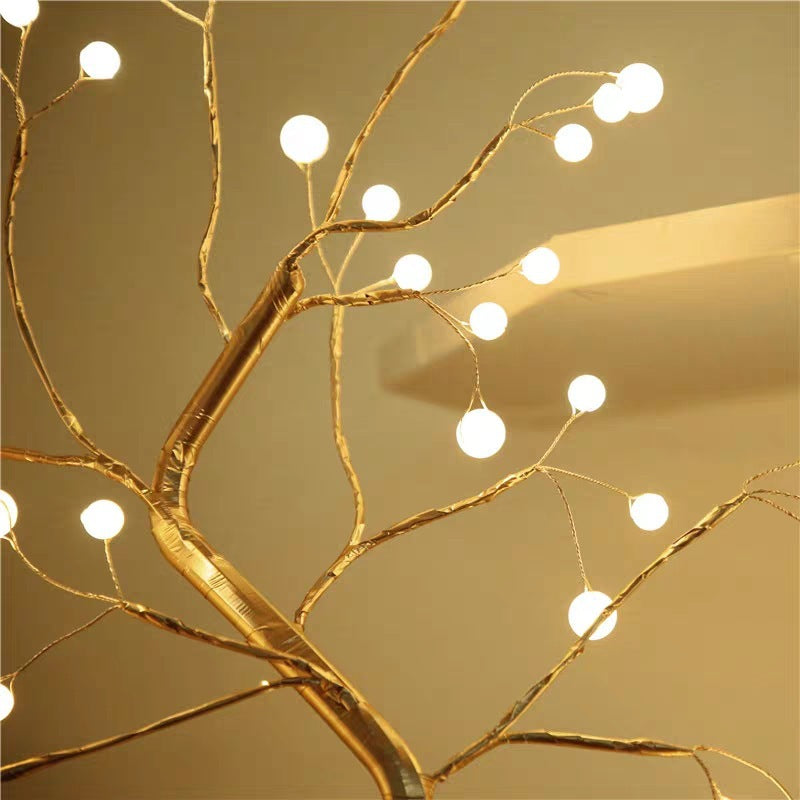 Tabletop Bonsai Tree Lamp