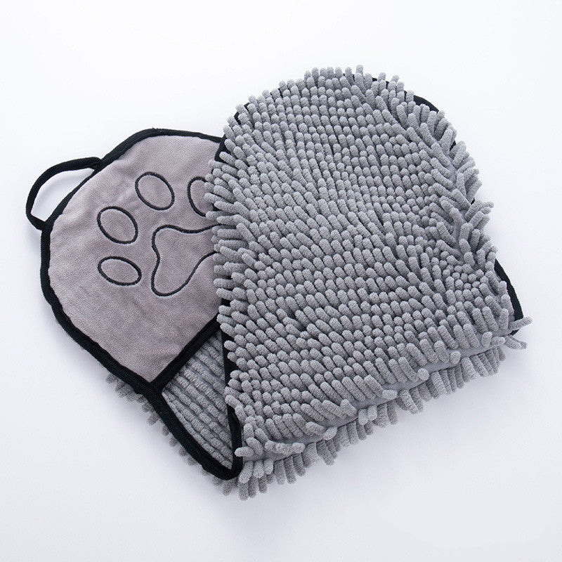 Microfiber Pet Bath Towel