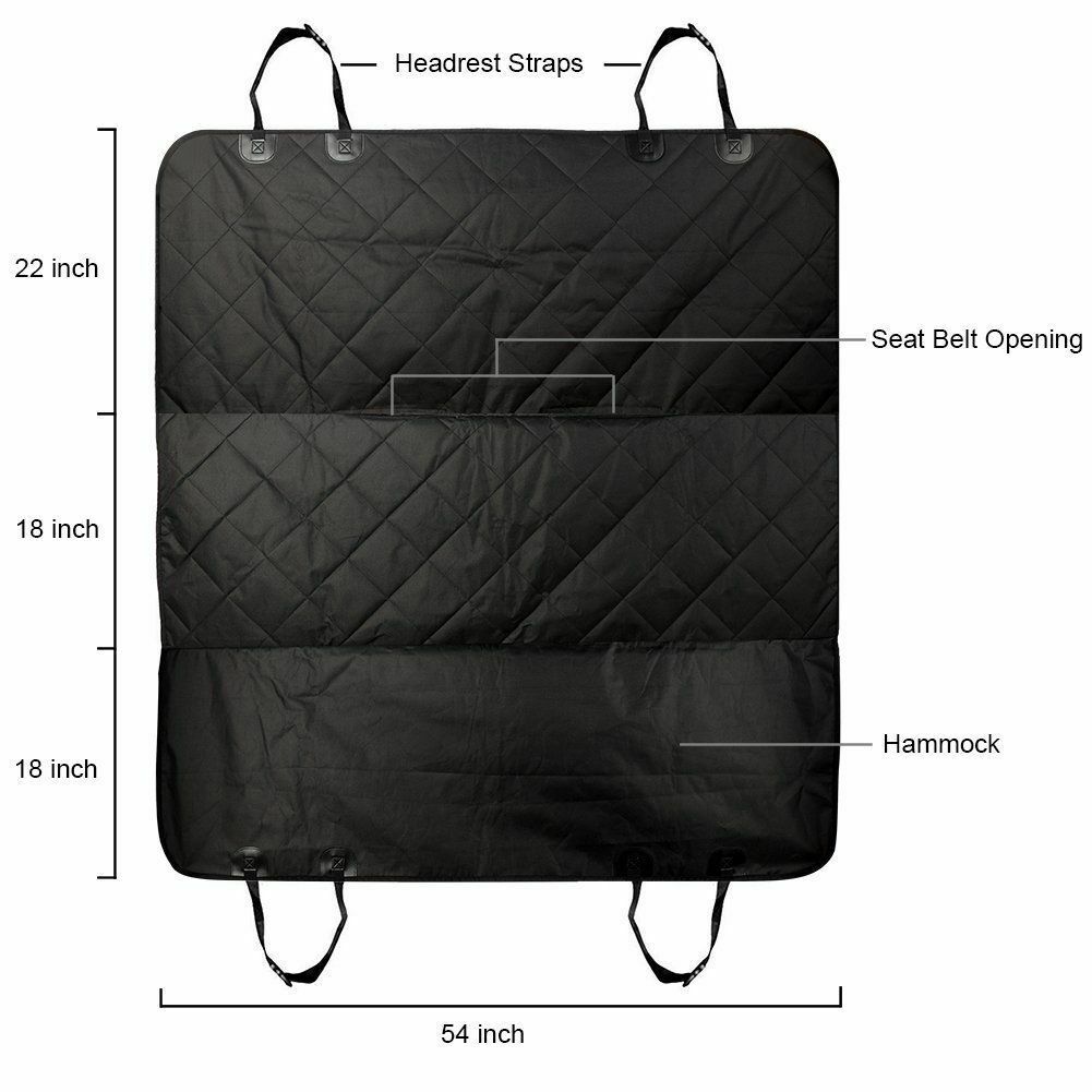 Waterproof Car Seat Cover