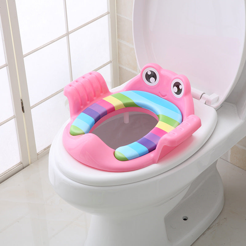 Kid-Friendly Toilet Seat