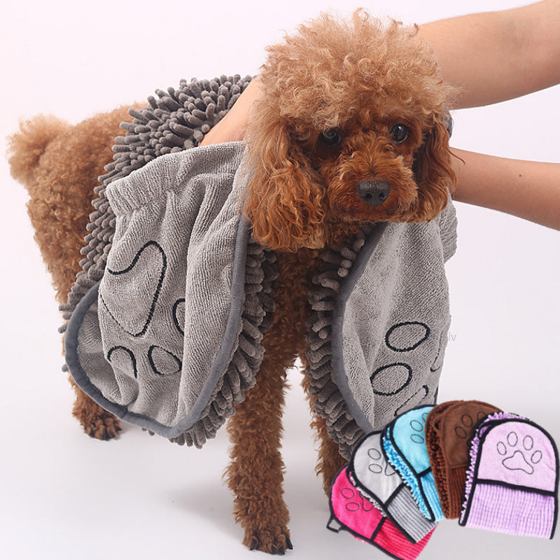 Microfiber Pet Bath Towel