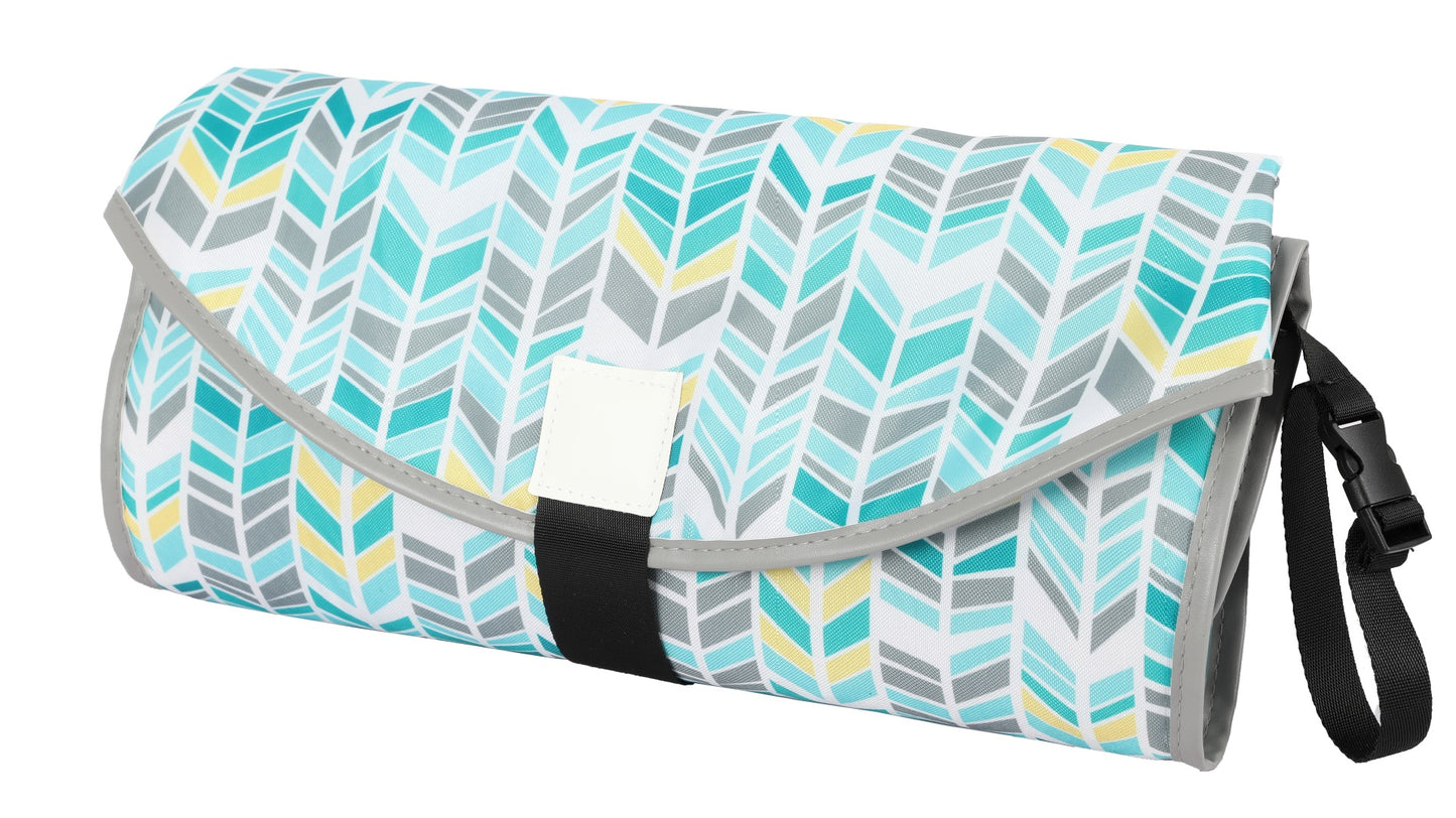 On-the-Go Diaper Changing Clutch