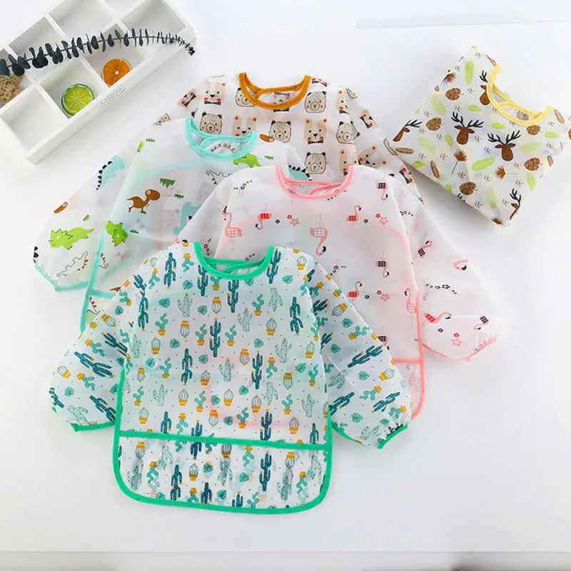 Toddler Long Sleeved Smock