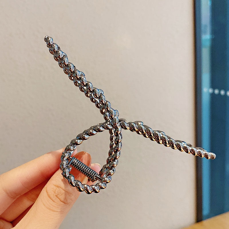 Elegant Hair Claw Clip