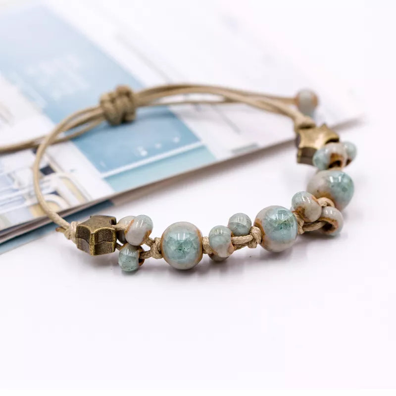 Ceramic Colorful Bracelet