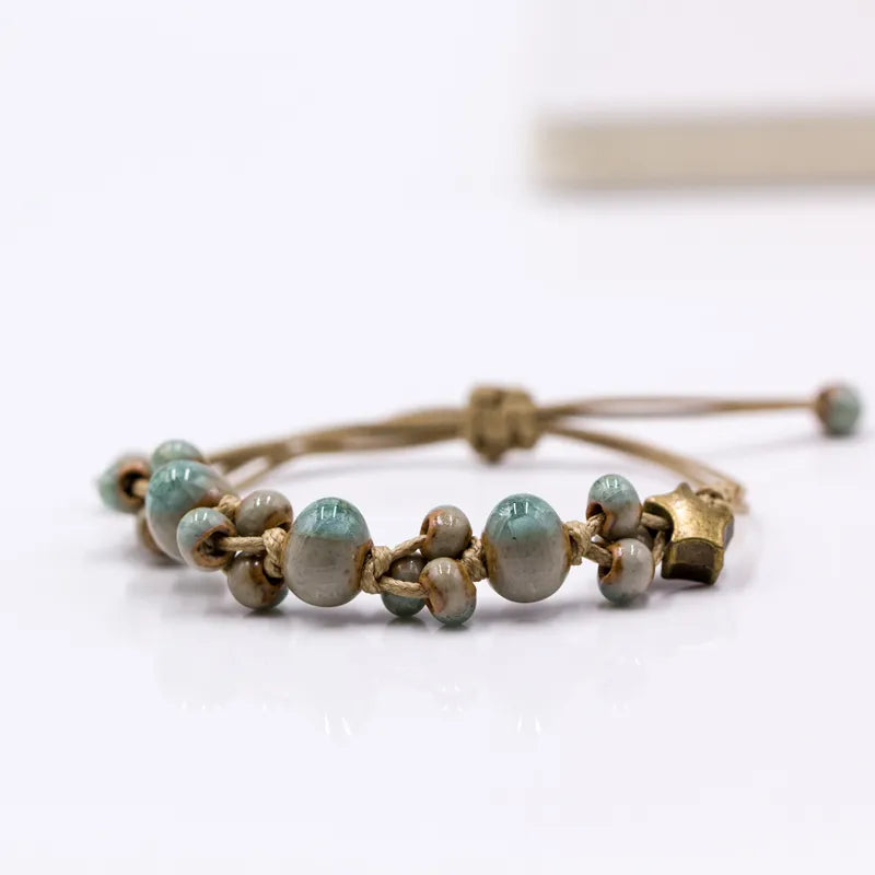 Ceramic Colorful Bracelet