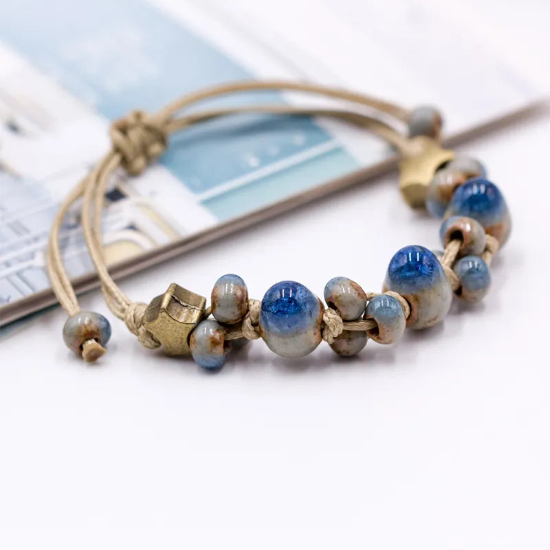 Ceramic Colorful Bracelet
