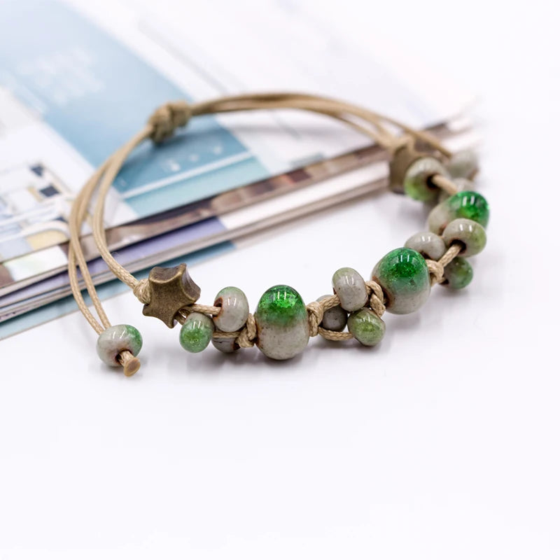 Ceramic Colorful Bracelet