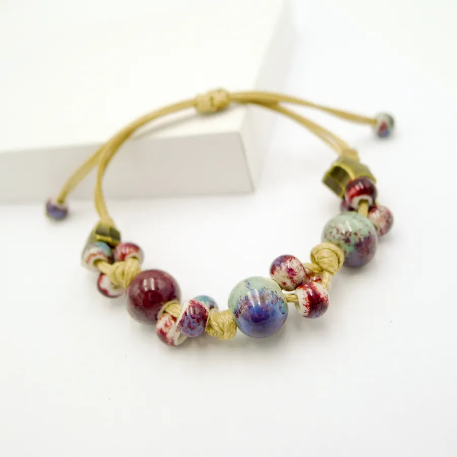 Ceramic Colorful Bracelet