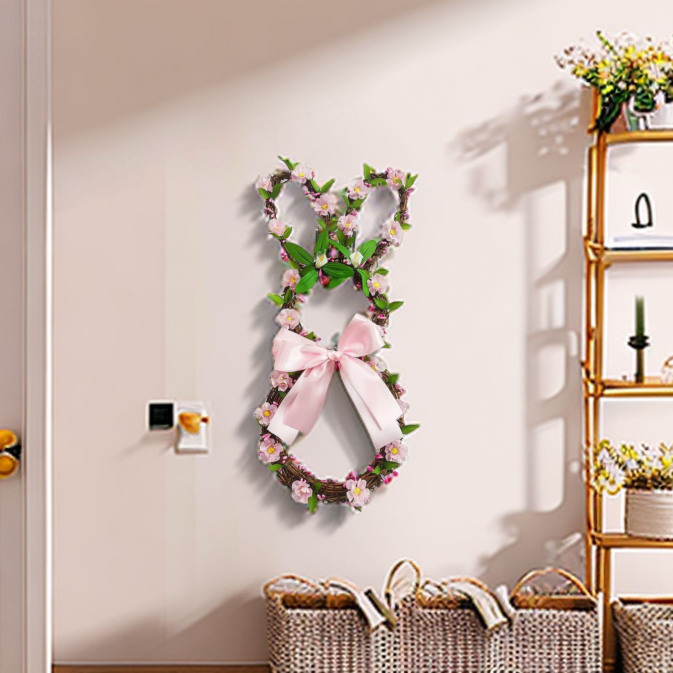 Easter Rabbit Garland