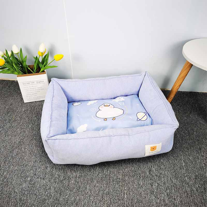 Cozy Square Pet Bed