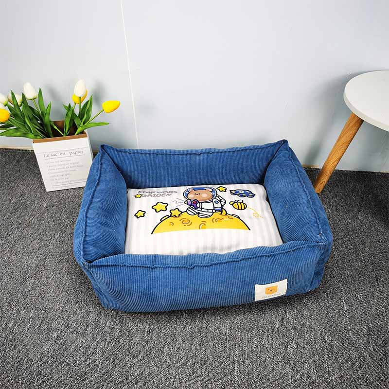Cozy Square Pet Bed