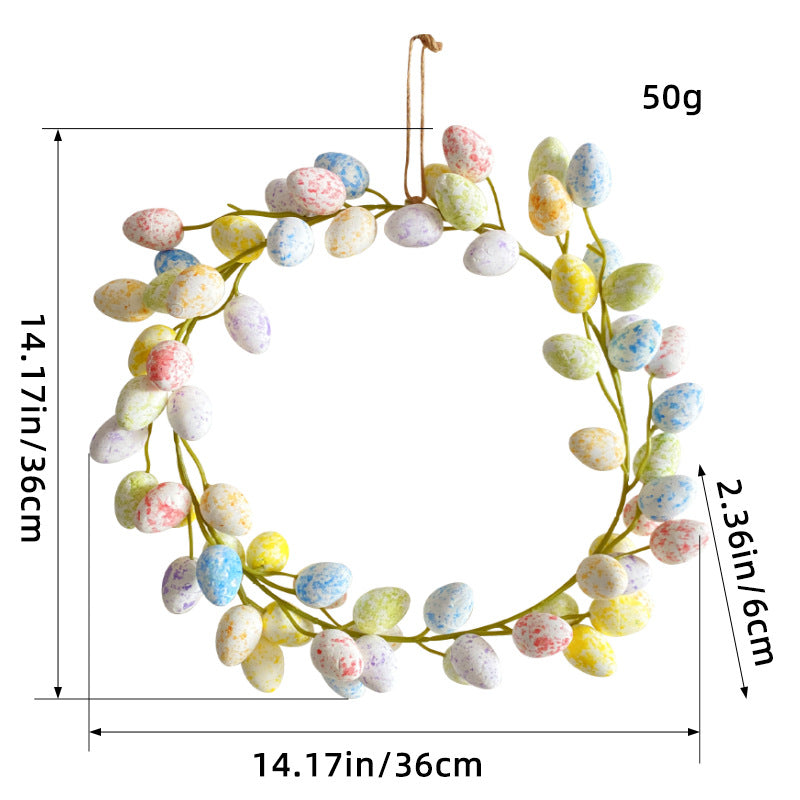 Decorative Easter Egg Garland