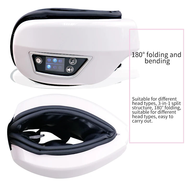 Smart Eye Massager with Bluetooth