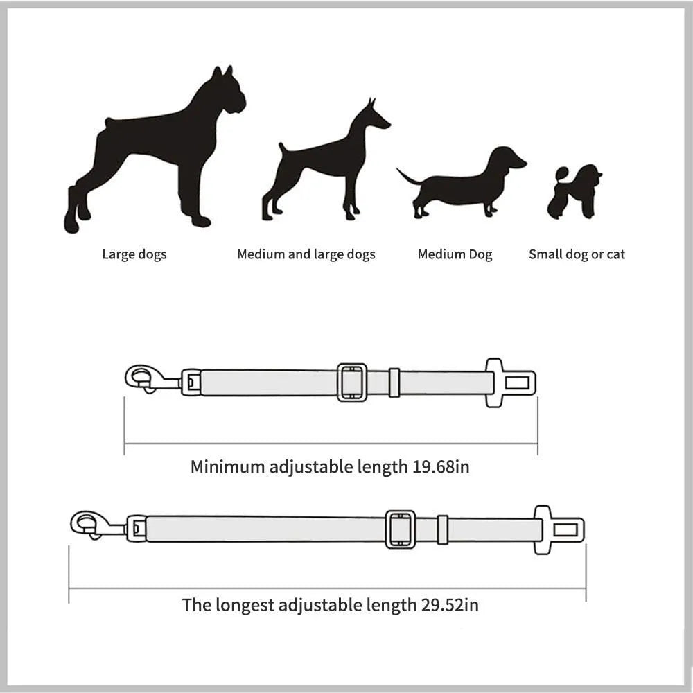 Pet Auto Safety Belt