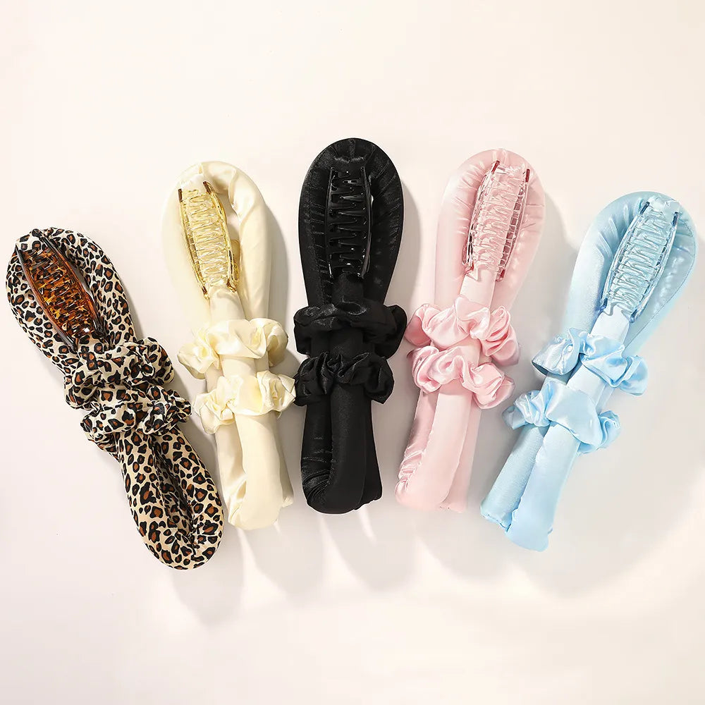 Luxurious Heat-Free Hair Curling Headband
