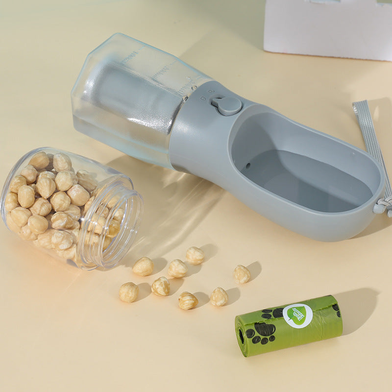 Compact Multi-functional Pet Cup