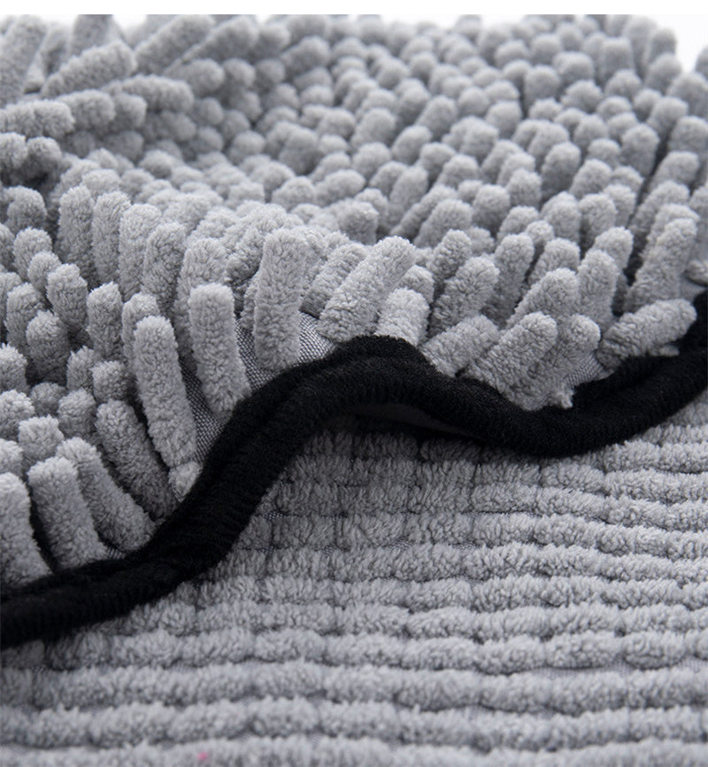 Microfiber Pet Bath Towel