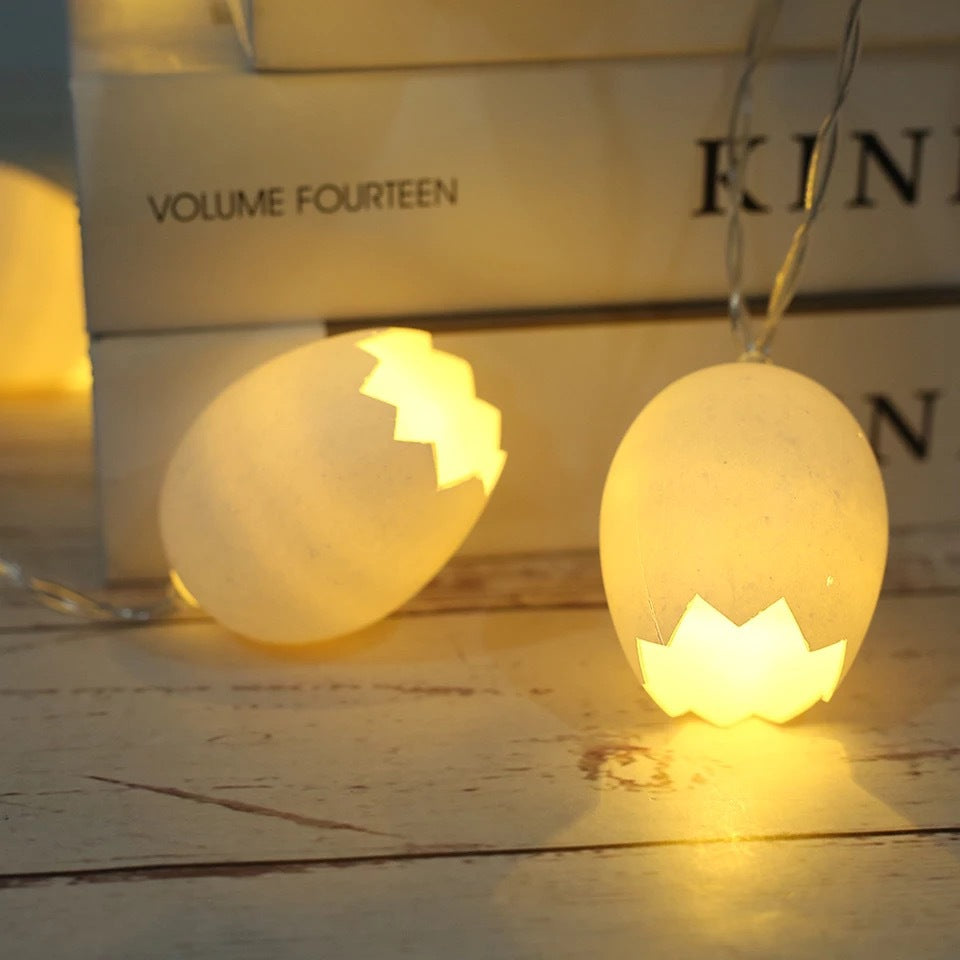 Easter Egg String Lights
