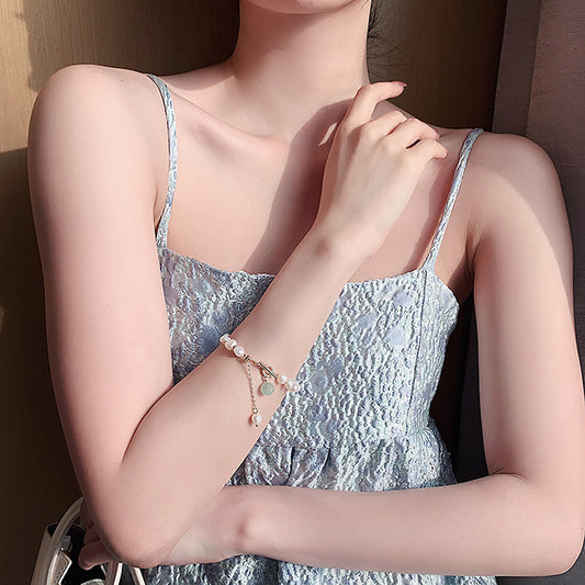 Irregular Pearl Bracelet