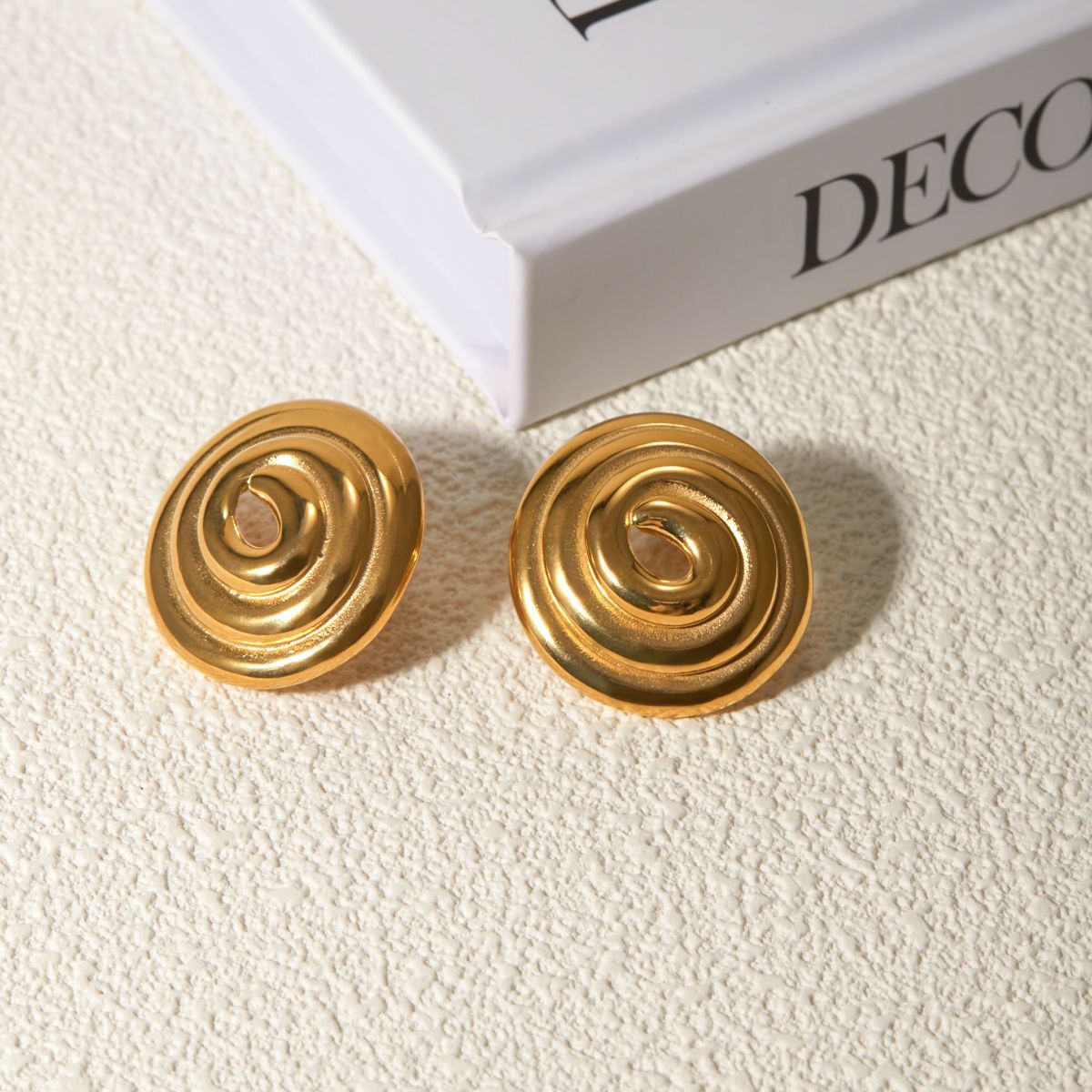 Sleek Threaded Earrings