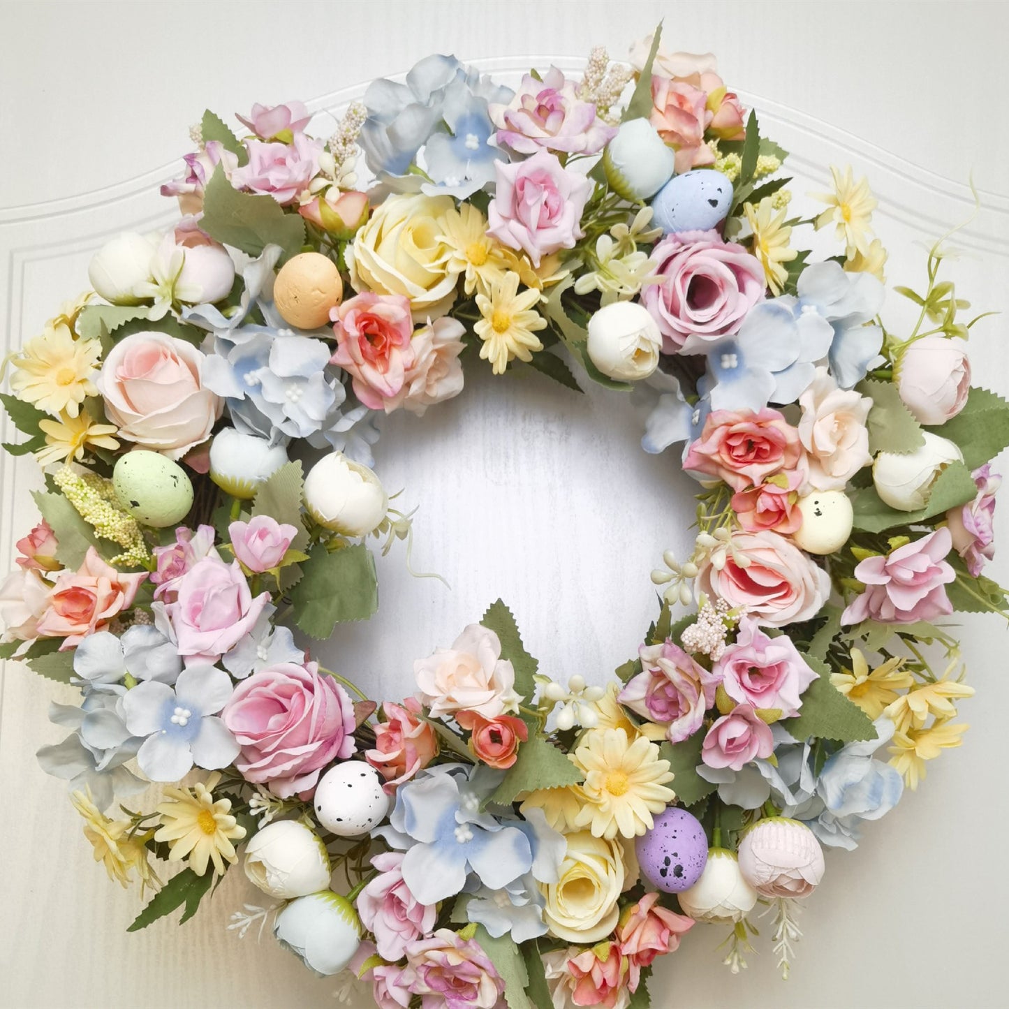 Easter Floral Wreath