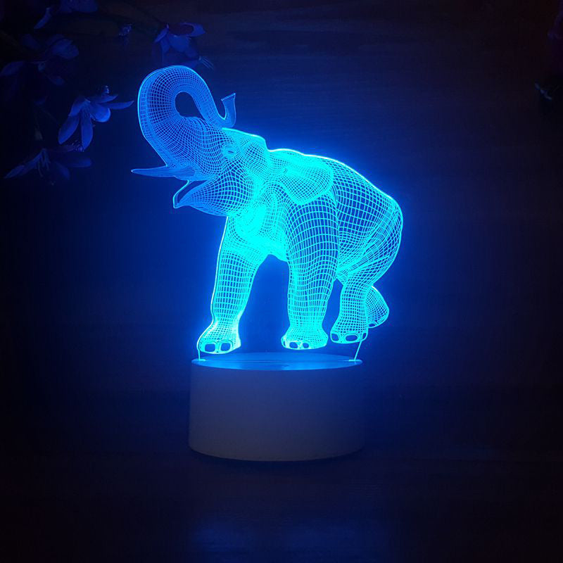 Colorful LED Brilliance Lamp