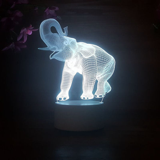 Colorful LED Brilliance Lamp