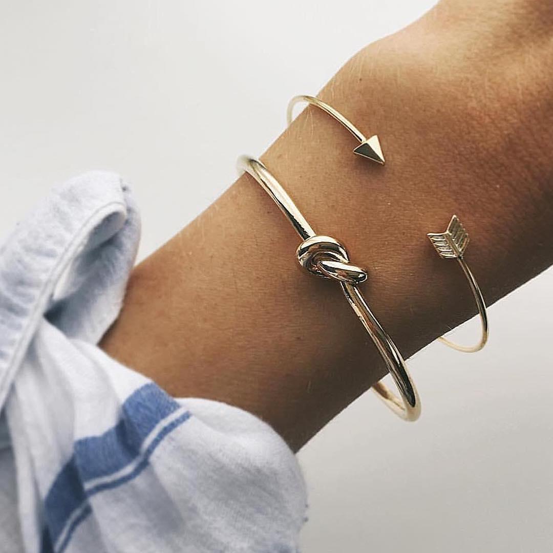 Arrow Cuff Bracelet