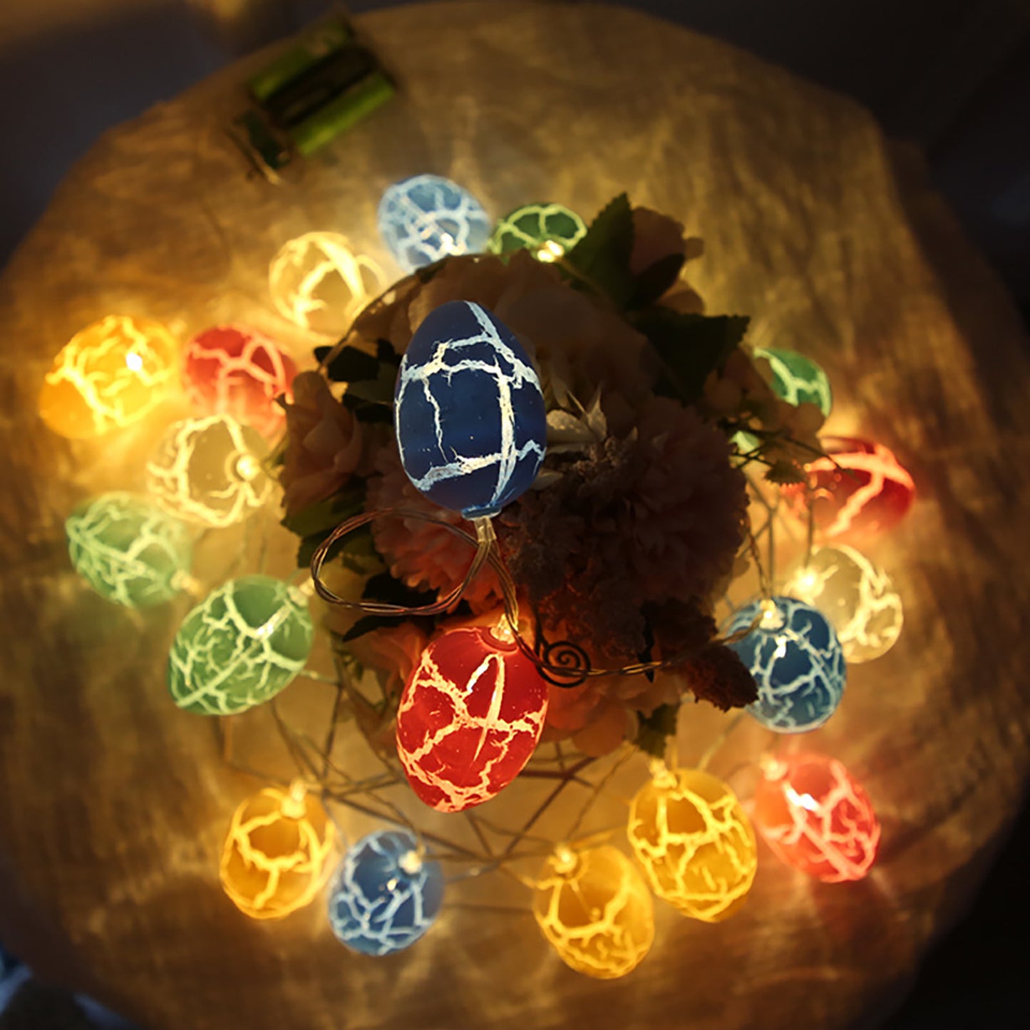 Waterproof LED Easter Light String