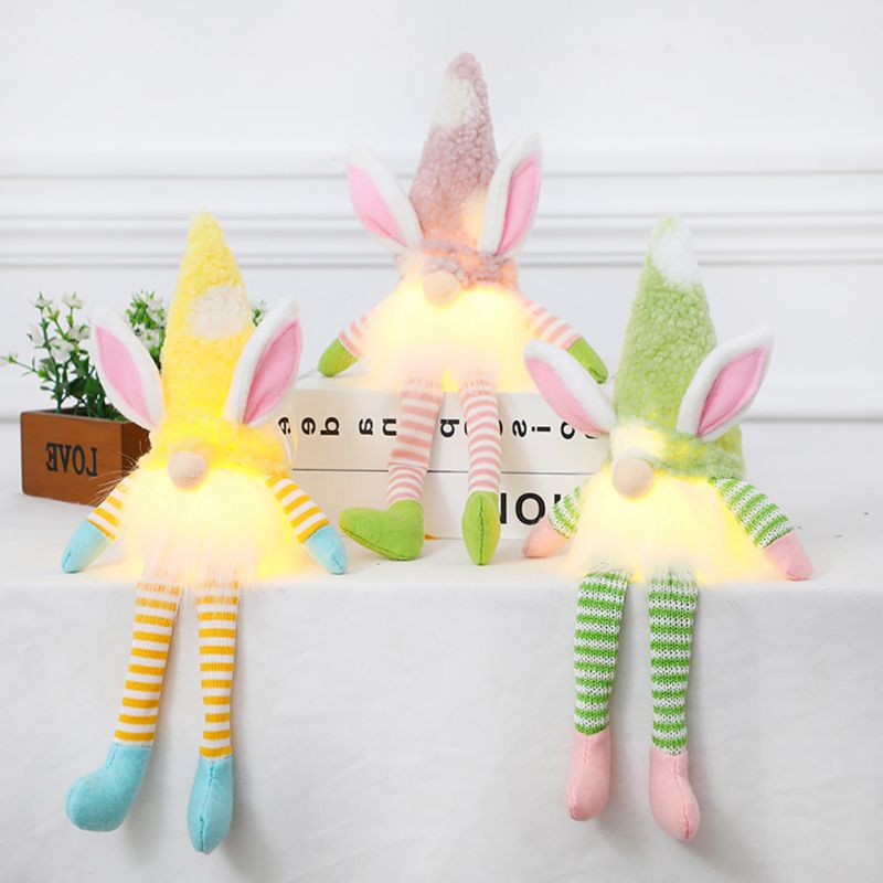 Easter Faceless Doll Decorations