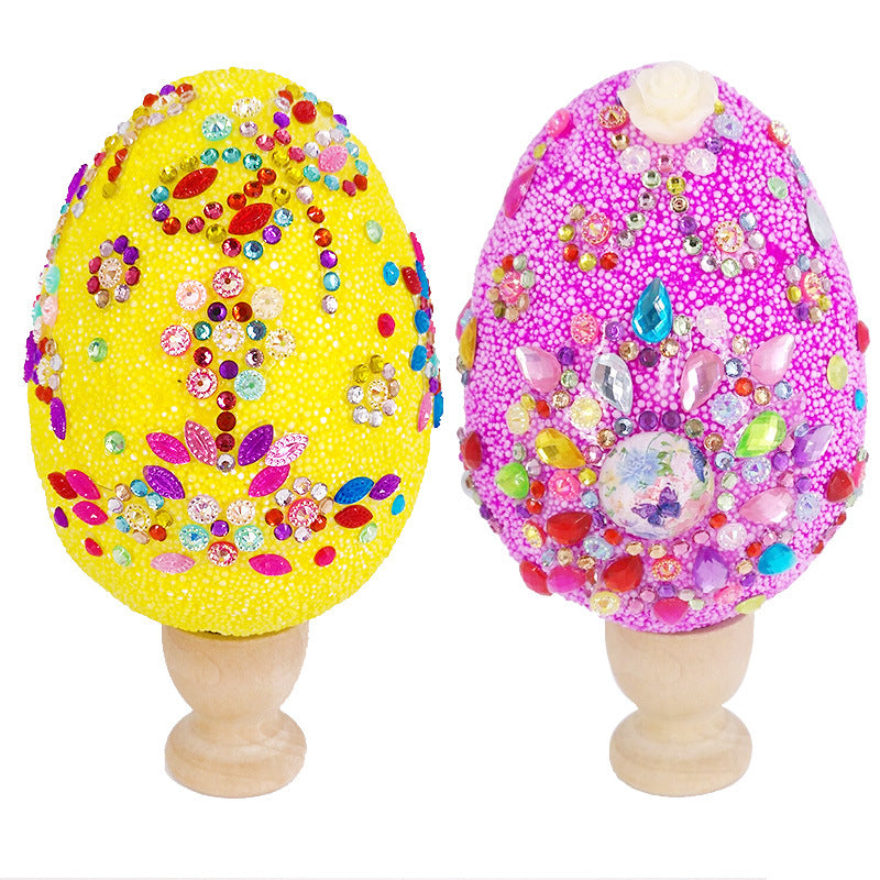 Springtime Egg Decoration Set