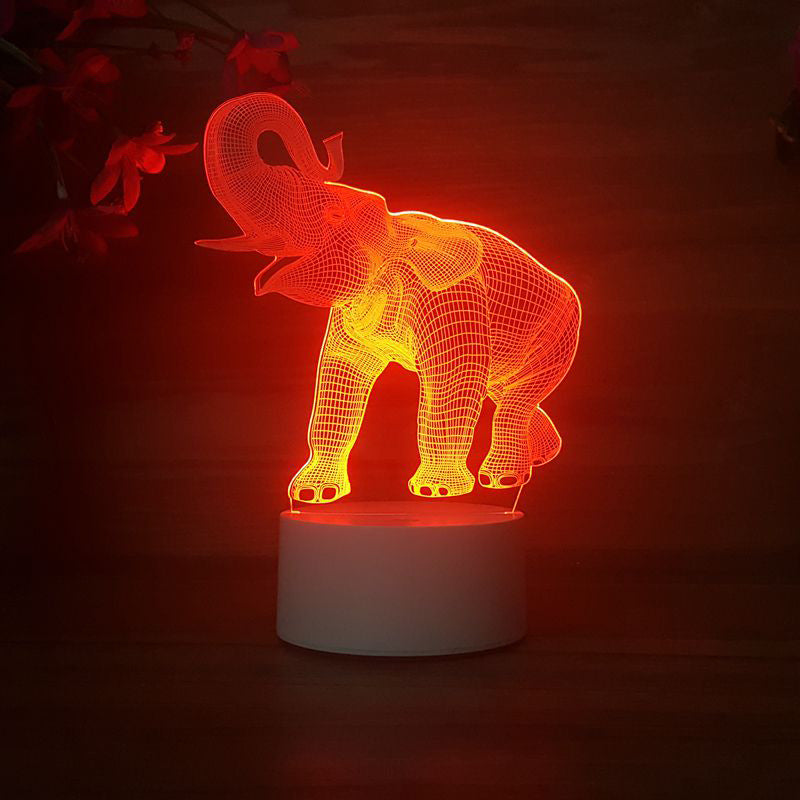 Colorful LED Brilliance Lamp