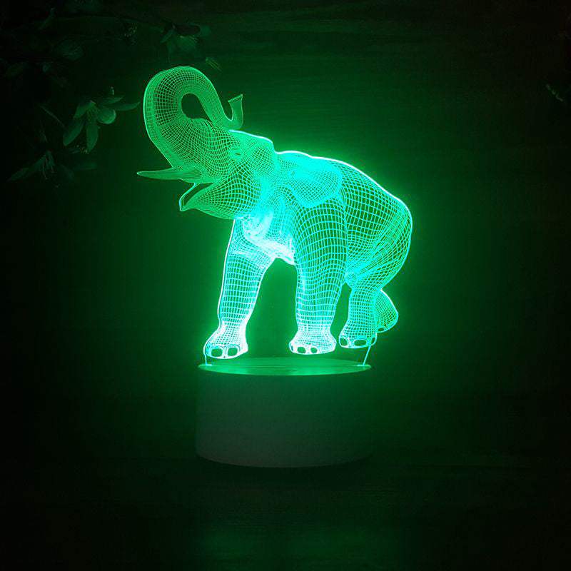 Colorful LED Brilliance Lamp