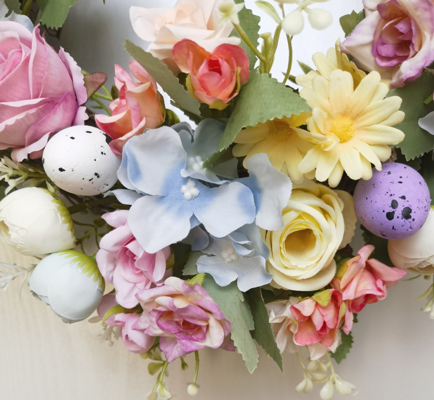 Easter Floral Wreath