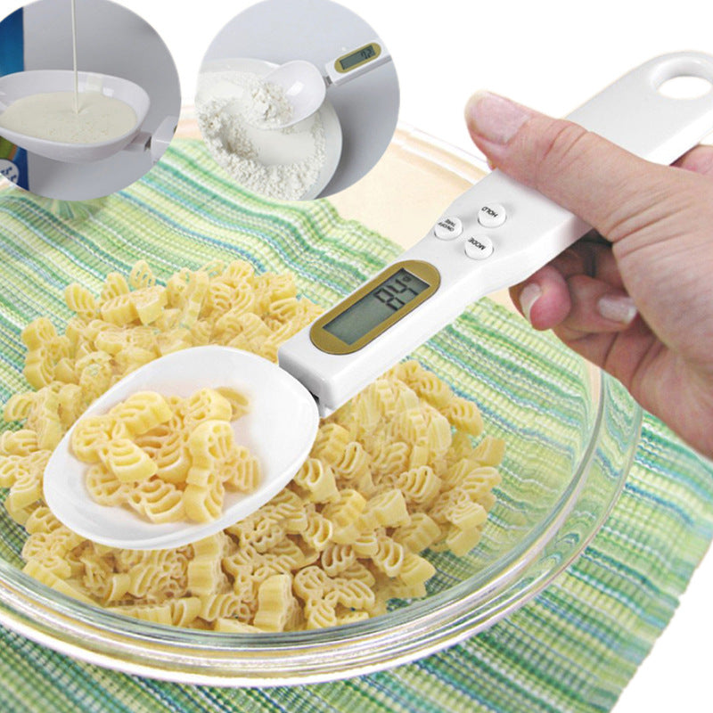 Electronic Kitchen Spoon Scale