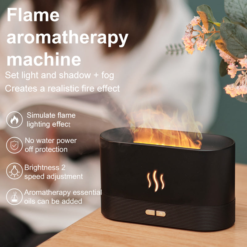 Ultrasonic Aroma Diffuser And Humidifier