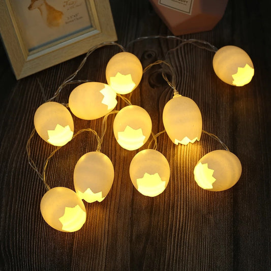 Easter Egg String Lights