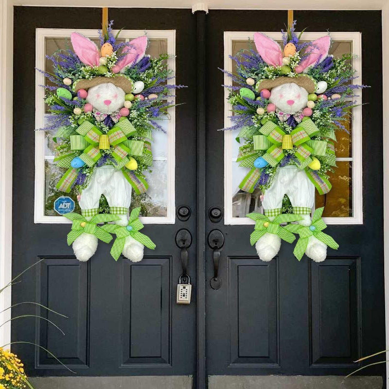 Easter Decoration Wreath