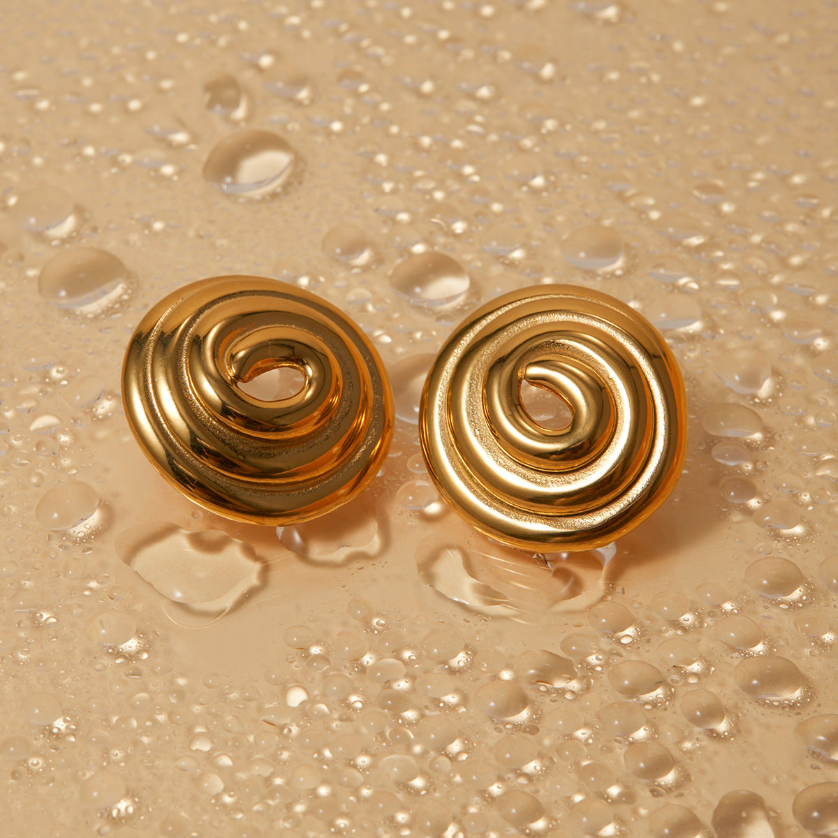 Sleek Threaded Earrings