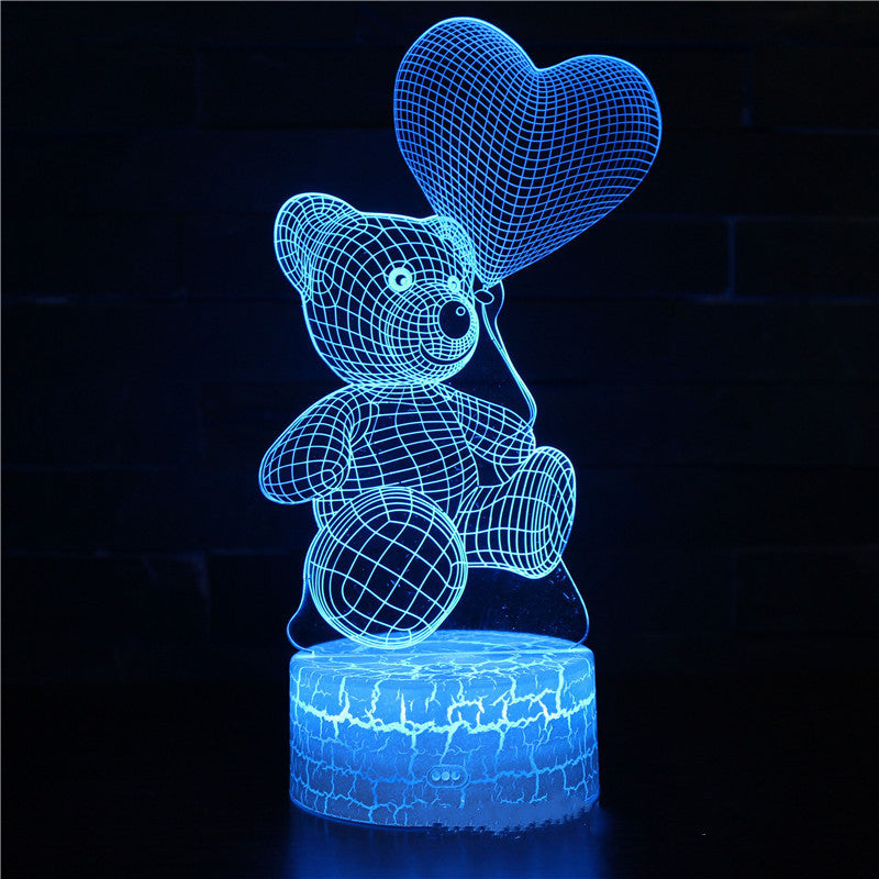 TeddyHeart Lamp