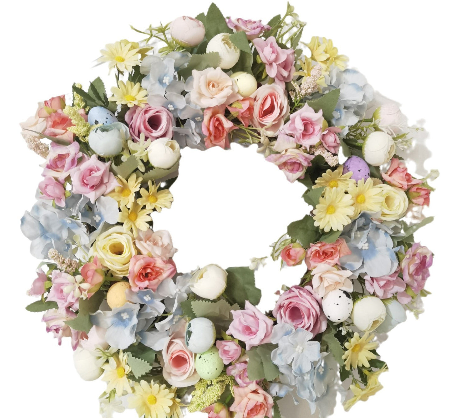 Easter Floral Wreath