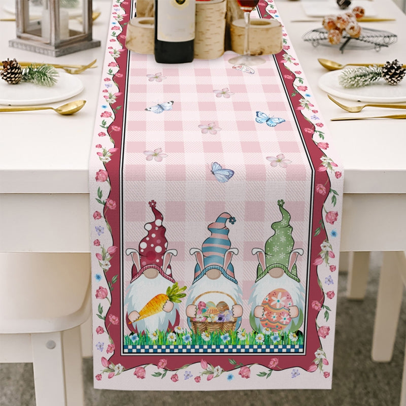 Easter Blossoms Table Runner