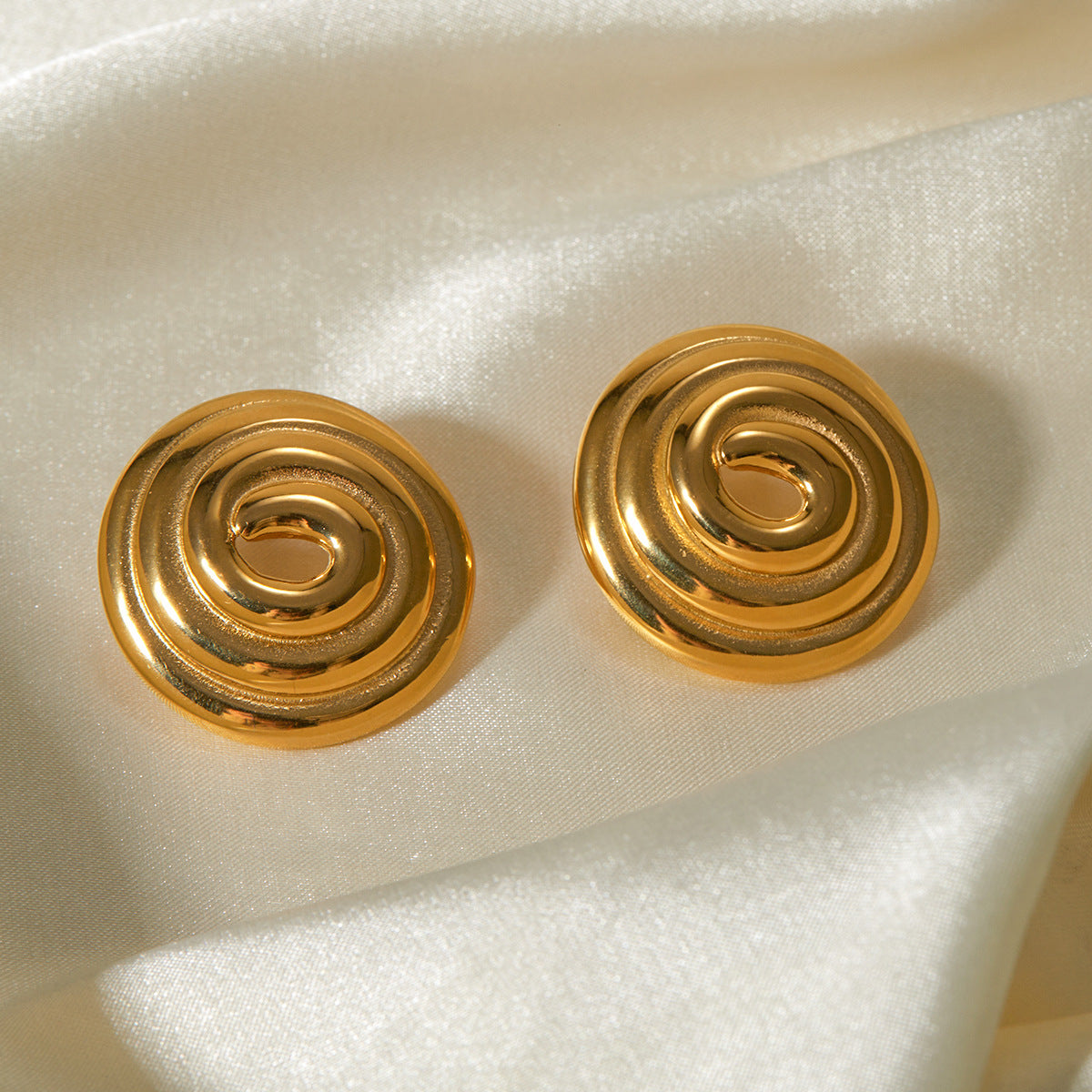 Sleek Threaded Earrings