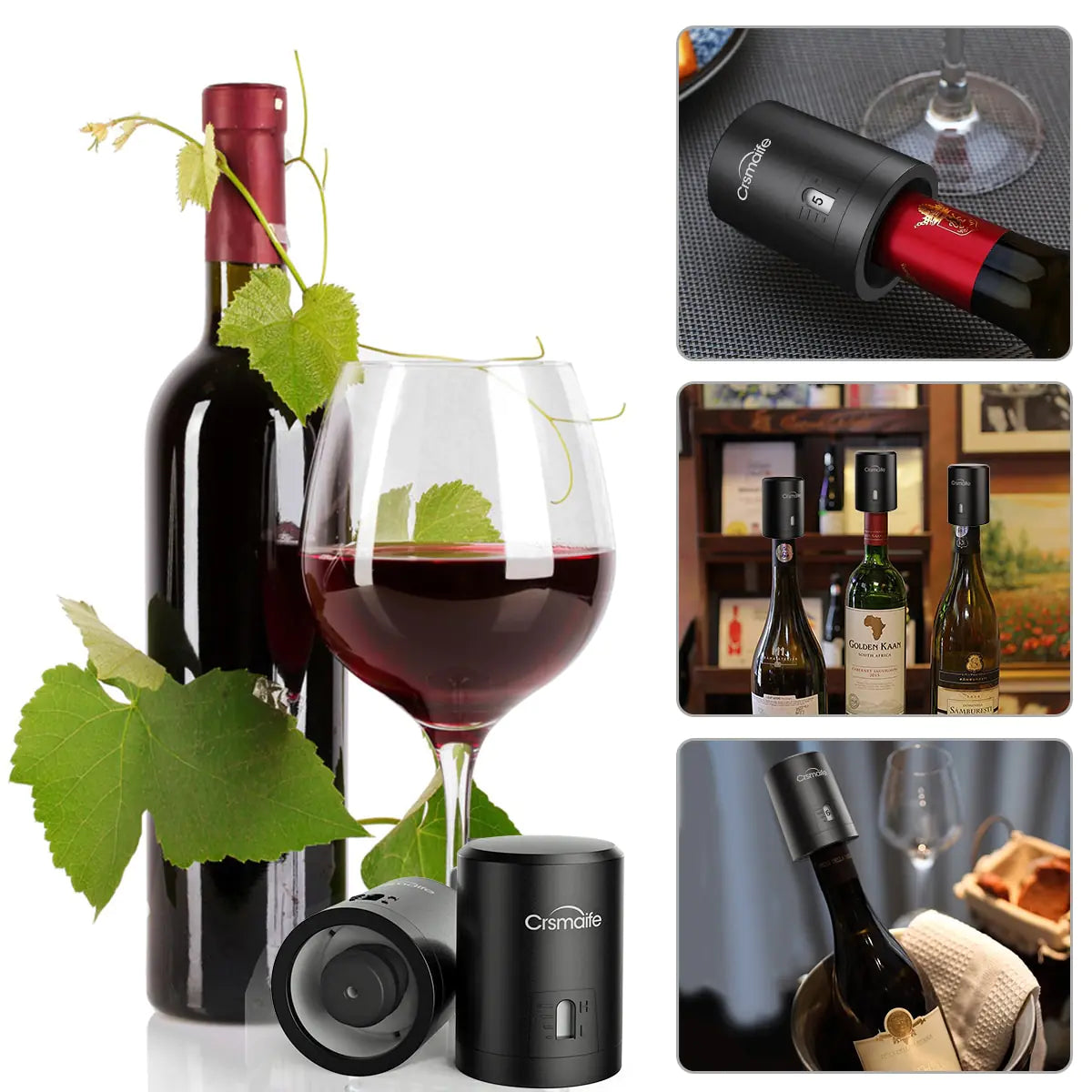 Vacuum Wine Stopper